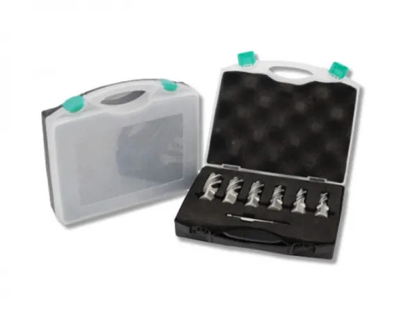 Набор корончатых сверл из 7шт