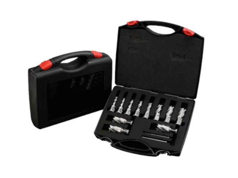 Набор корончатых сверл из 13шт