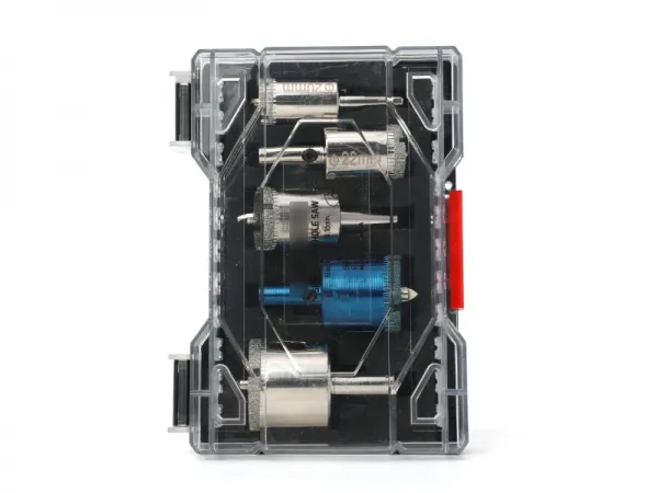 Набор пил для настенных отверстий из 5шт