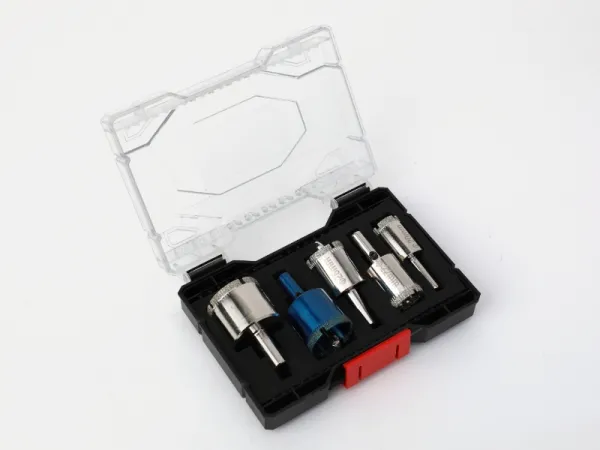 Набор пил для настенных отверстий из 5шт