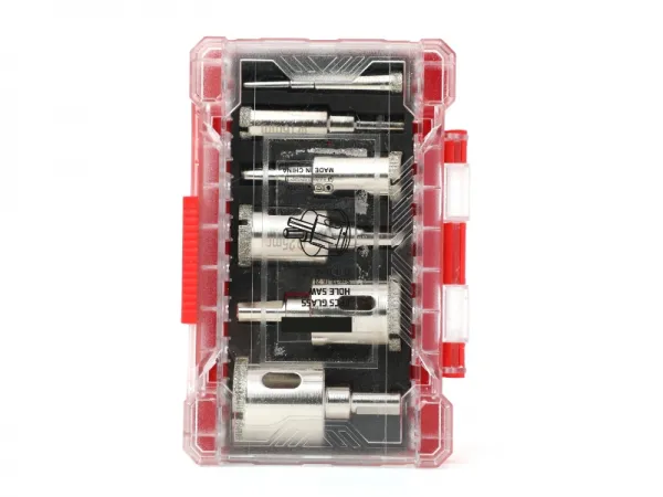 Набор пил для настенных отверстий из 6шт