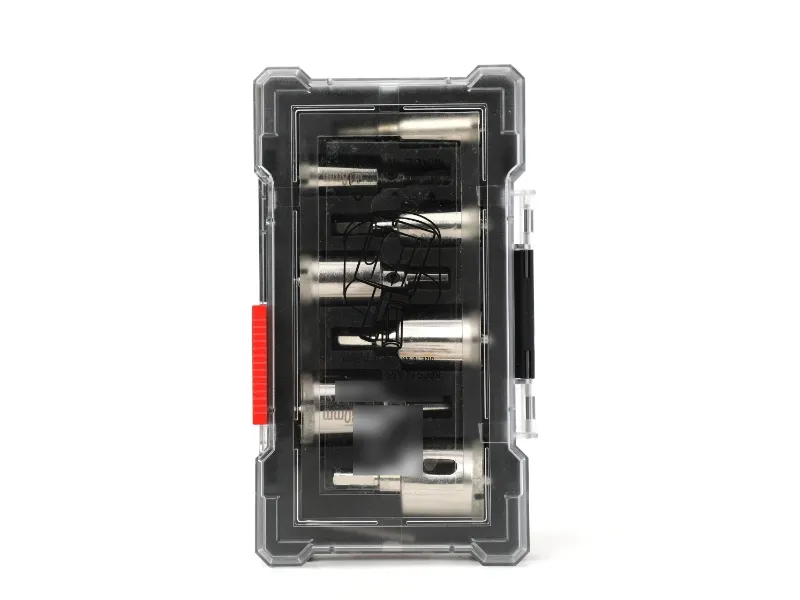 Набор пил для настенных отверстий из 8шт