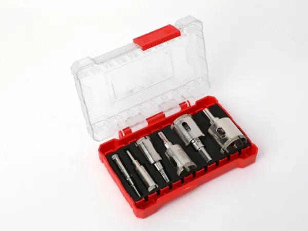 Набор пил для настенных отверстий из 8шт