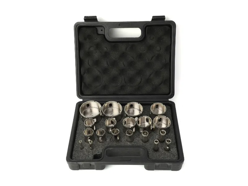 Набор настенных дырокольных пил из 19шт