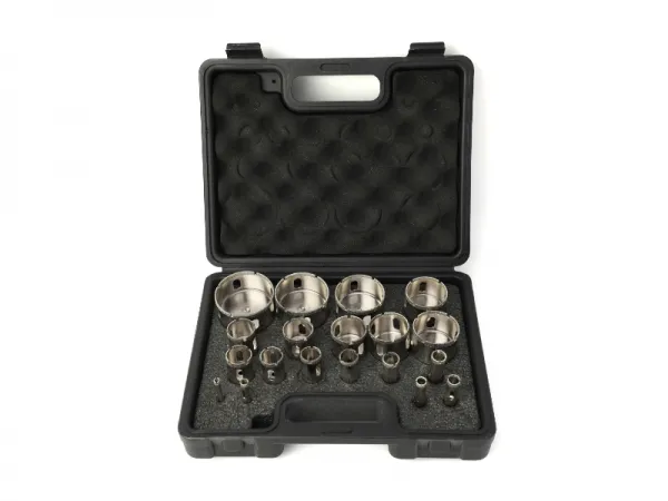 Набор настенных дырокольных пил из 19шт