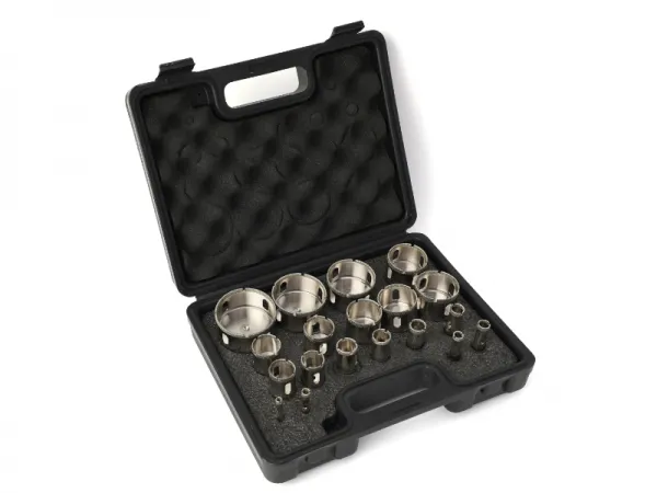 Набор настенных дырокольных пил из 19шт