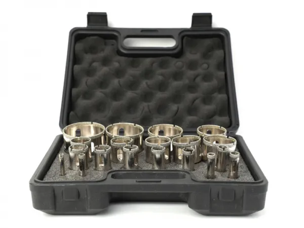 Набор настенных дырокольных пил из 19шт