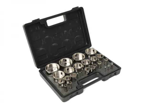 Набор настенных дырокольных пил из 26шт