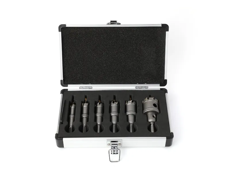 Набор пил для настенных отверстий из 6шт