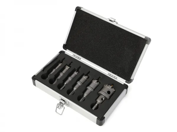 Набор пил для настенных отверстий из 6шт