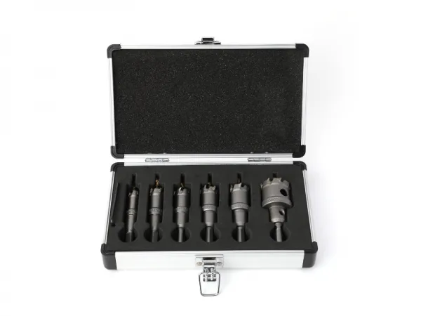 Набор пил для настенных отверстий из 6шт