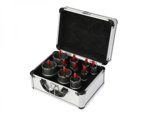 Набор пил для настенных отверстий из 10шт