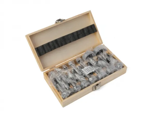 Набор настенных дырокольных пил из 15шт