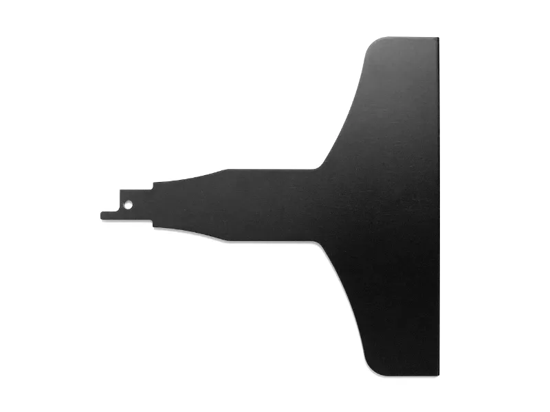 Лопата сверхширокой формы диаметром 140 мм