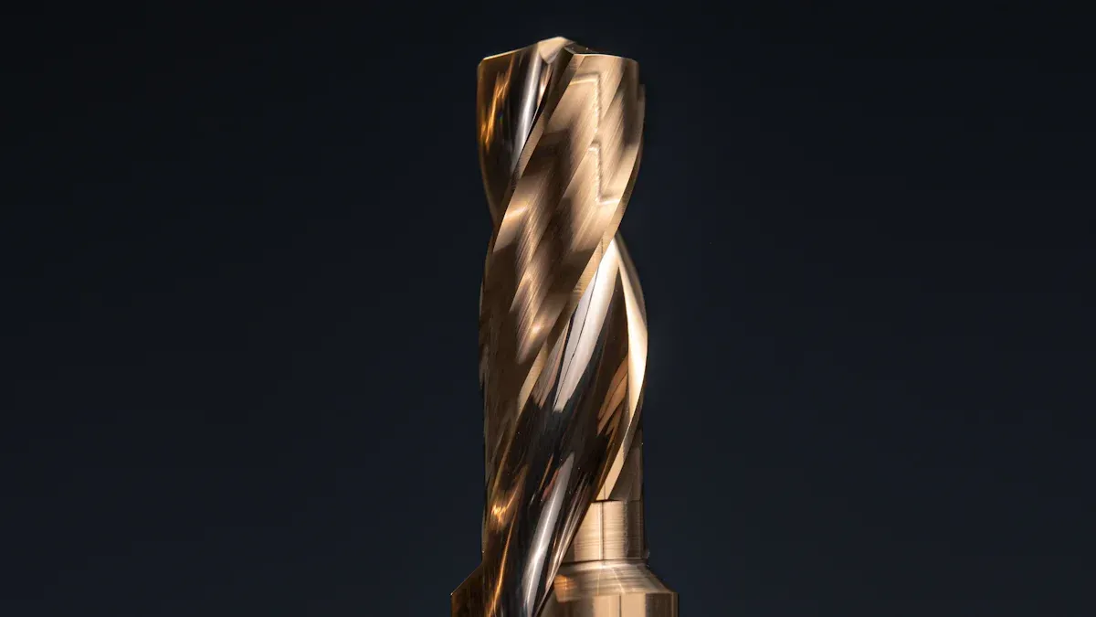 Различные типы хвостовиков буровых долот