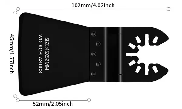 Универсальное пильное полотно