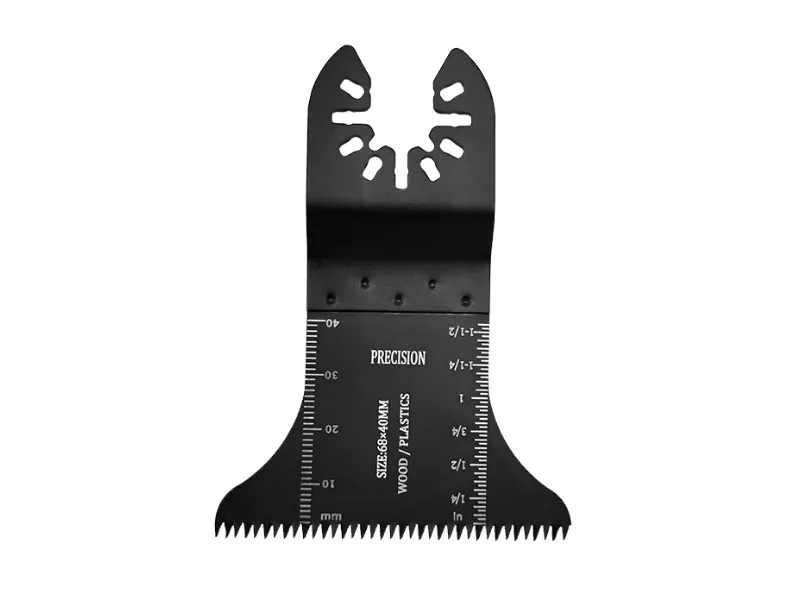 Широкое колеблющееся пильное полотно