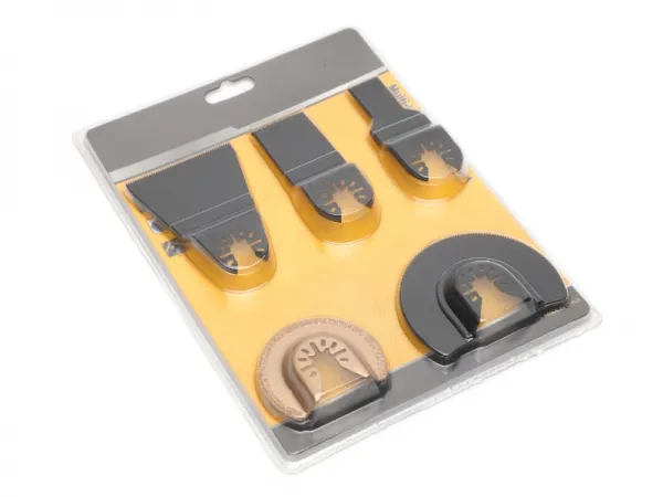 Универсальный набор из 5шт Вращающихся пильных полотен