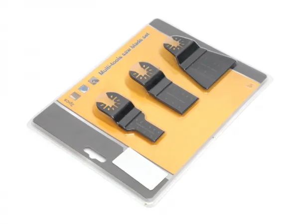 Набор из 3шт колеблющихся пильных полотен